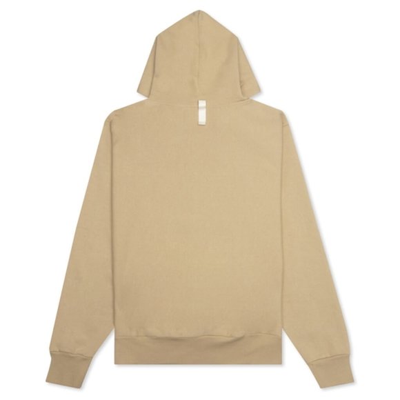ADVISORY BOARD CRYSTALS (Abc) ZIP-UP HOODIE TOPAZ (beige) - Picture 2 of 7